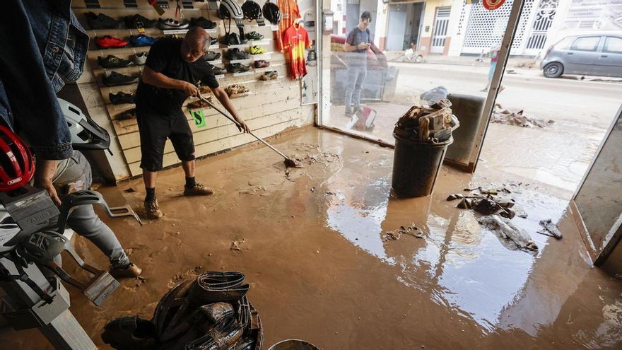 Inundaciones en Valencia
