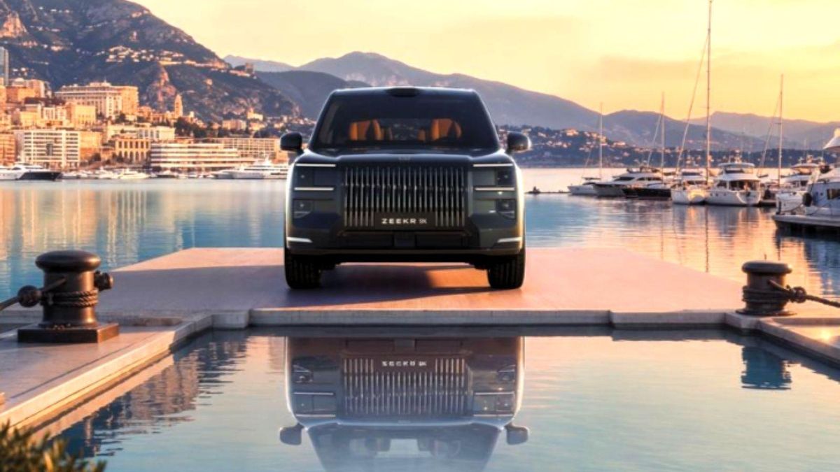 Empieza la ofensiva china en los coches de lujo: llega el Zeekr 9X desde 121.500 euros