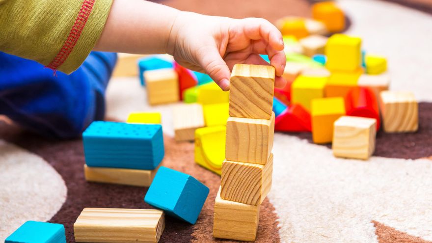 Archivo - Guardería, foto de archivo