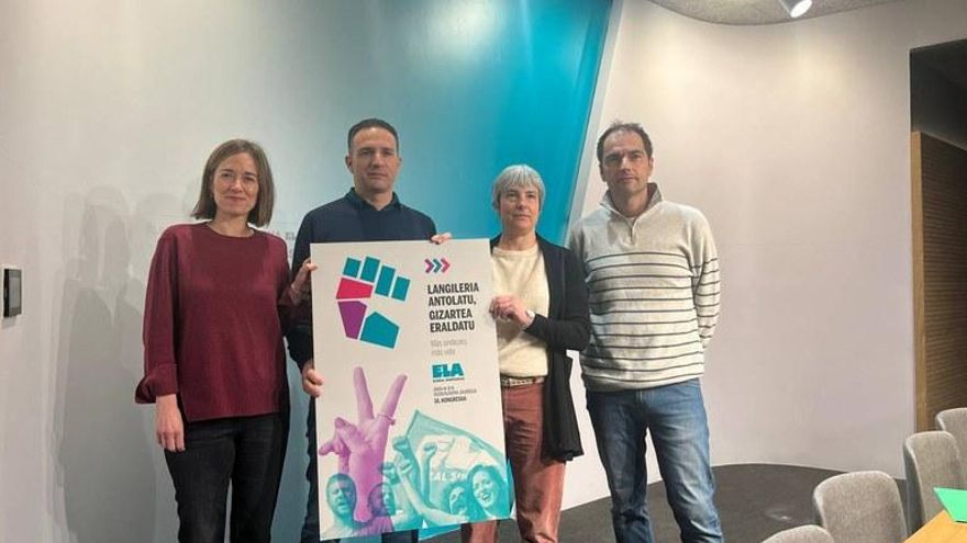 Lakuntza se presenta a la reelección como secretario general de ELA en el próximo congreso defendiendo la "confrontación"