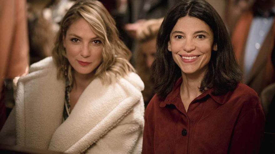 Deborah e Inés, en los nuevos capítulos de Cuéntame