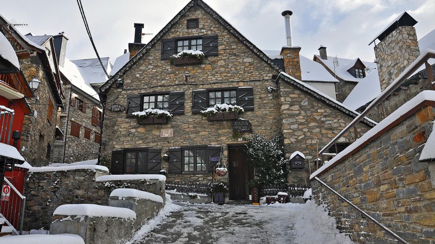Este es el pueblo más alto antes de llegar a los Pirineos considerado el más bonito de la región