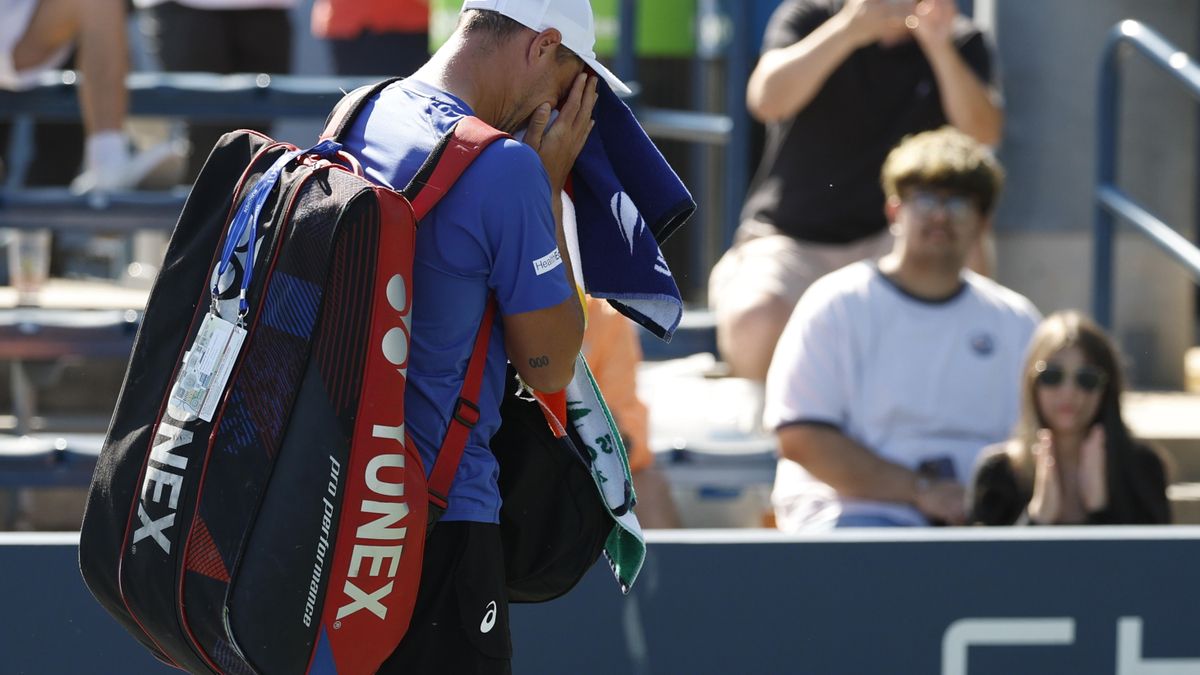 Kamil Majchrzak en el US Open