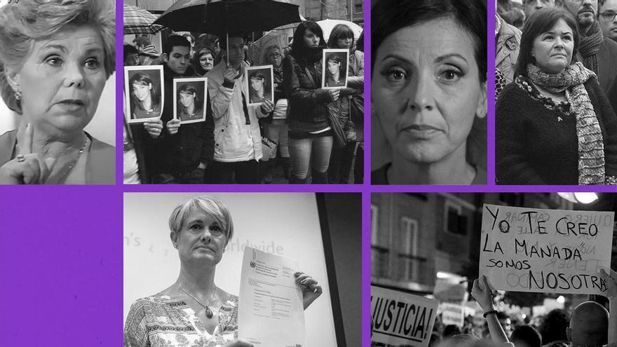 De Ana Orantes a la superviviente de 'la manada': los casos que cambiaron la percepción de la violencia contra las mujeres