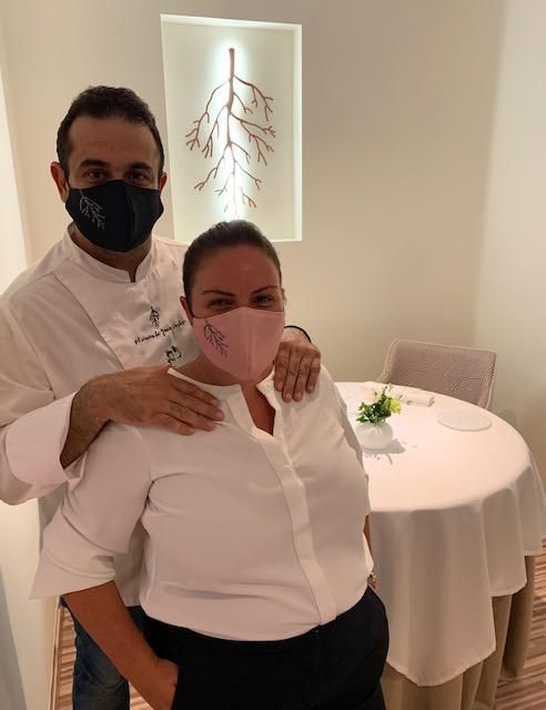 Juan Carlos y Maria José en el antiguo Rincón de Juan Carlos