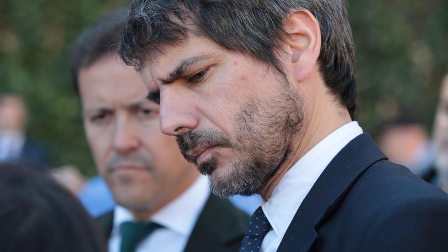 El ministro de Cultura y portavoz de Sumar, Ernest Urtasun