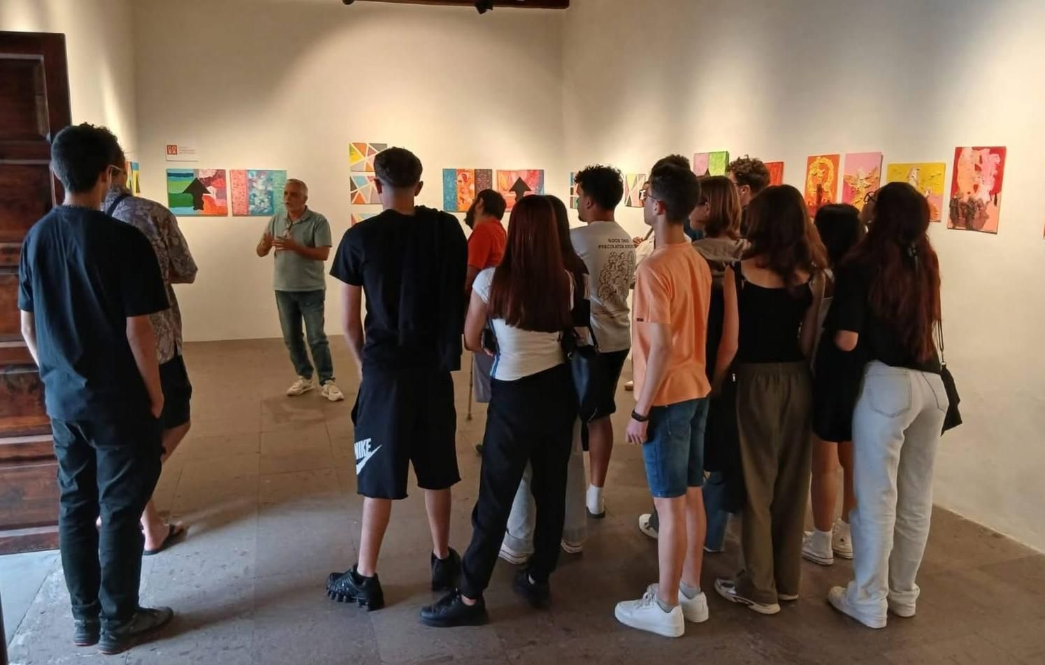 La exposición 'Arte Libre, Arte Inclusivo' en la Casa Salazar.