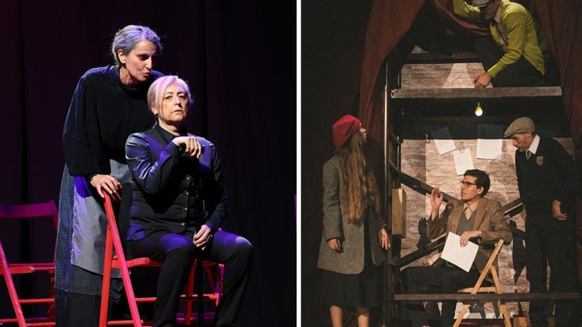 Talento palmero en una doble propuesta escénica en el Espacio La Granja de Tenerife