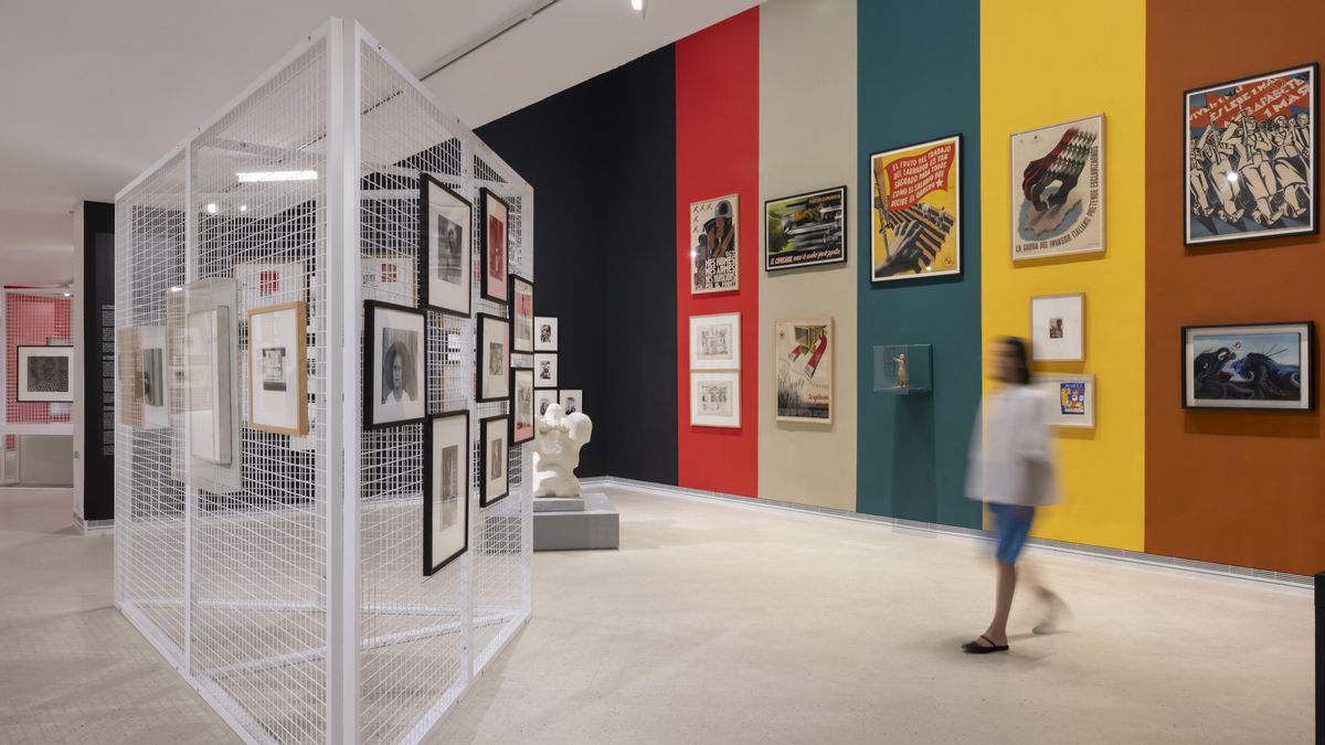 El IVAM presenta la exposición permanente de su colección con más de 500 obras que recorren más de un siglo de arte.