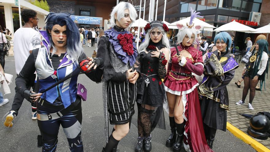 Cuenta atrás para 'CometCon 2025': el evento de ocio juvenil y alternativo reunirá a 25.000 personas en Gijón