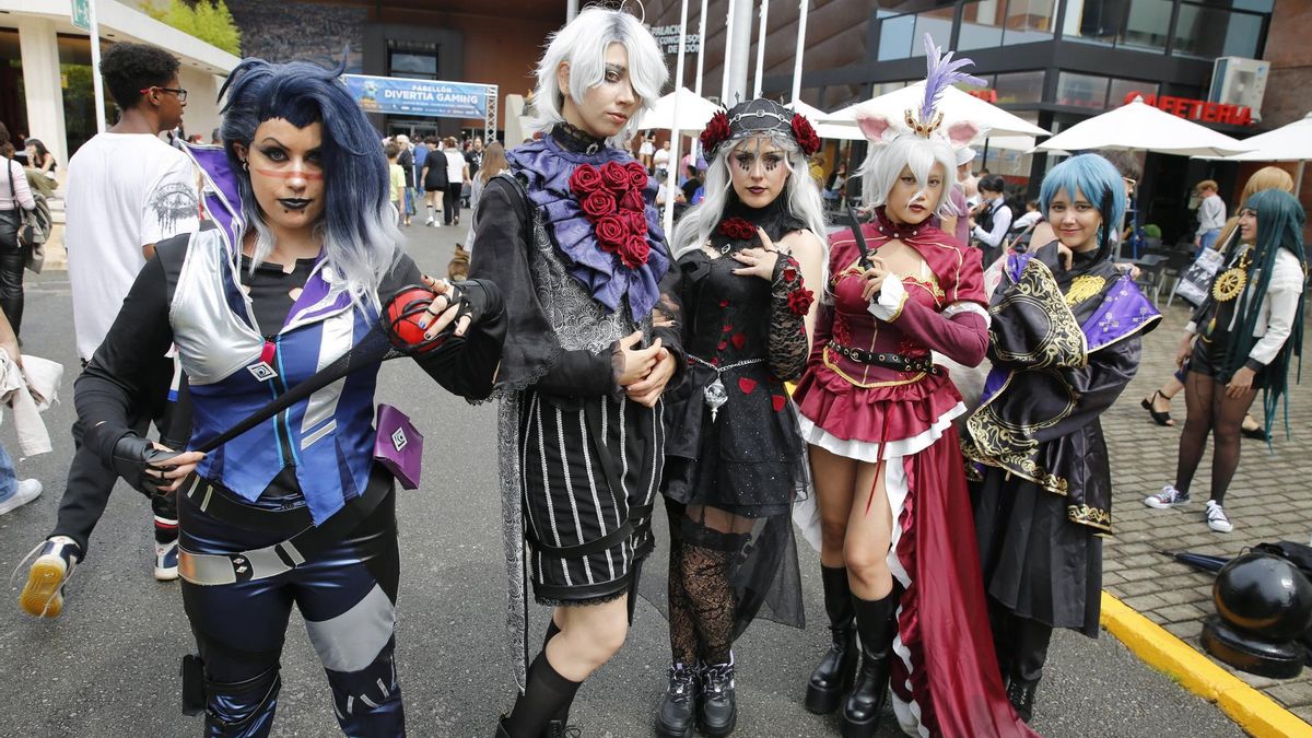 Cuenta atrás para 'CometCon 2025': el evento de ocio juvenil y alternativo reunirá a 25.000 personas en Gijón