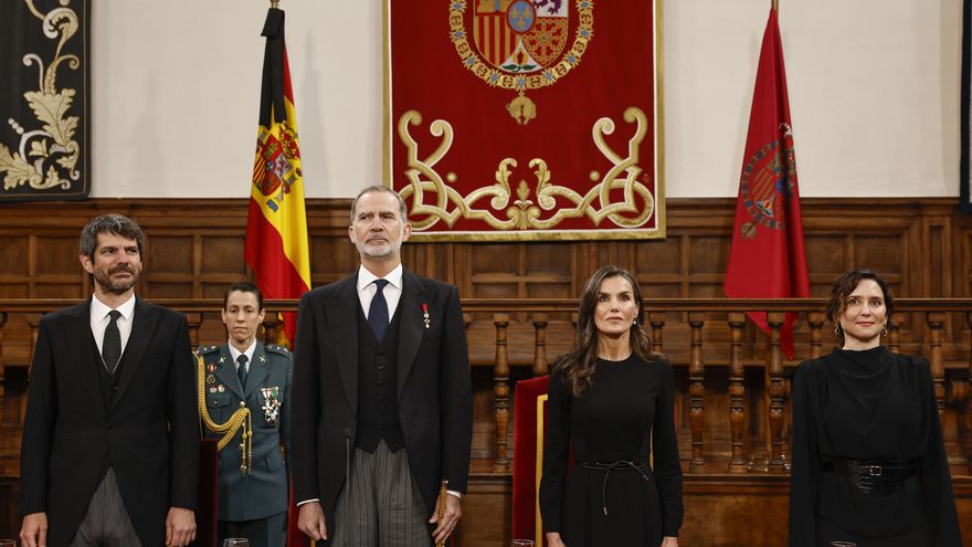 Los reyes entregan el Premio Cervantes a Álvaro Pombo