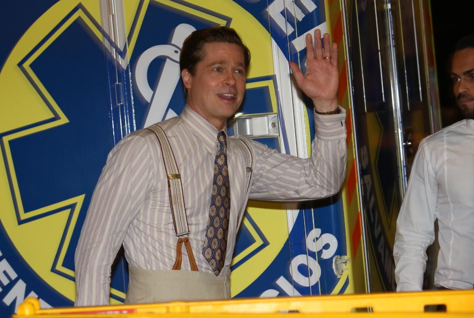 Último día de Brad Pitt en Gran Canaria (Alejandro Ramos)