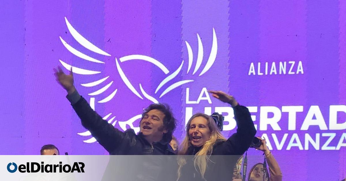 Milei cerró la campaña bonaerense con ataques a la “casta” y respaldo a Karina y Pareja