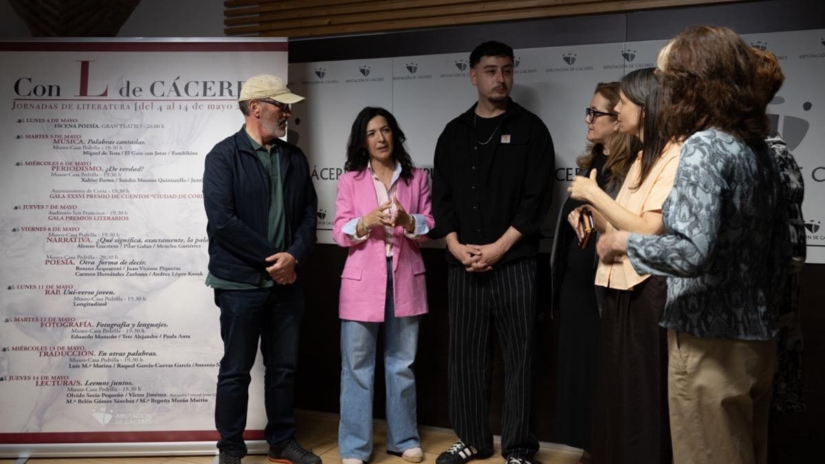 La Diputación de Cáceres impulsa la segunda edición de 'Con L de Cáceres' con más inversión y una programación ampliada