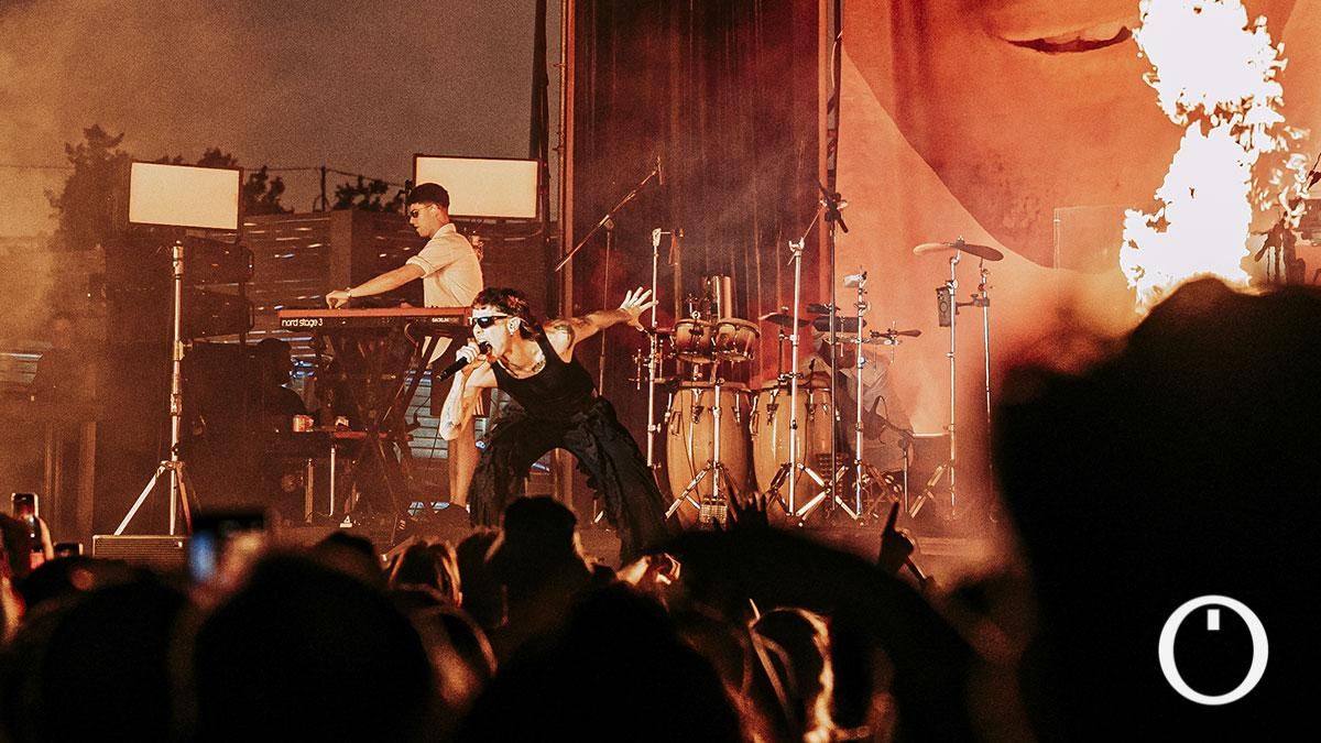 El concierto de Ca7riel y Paco Amoroso, en imágenes