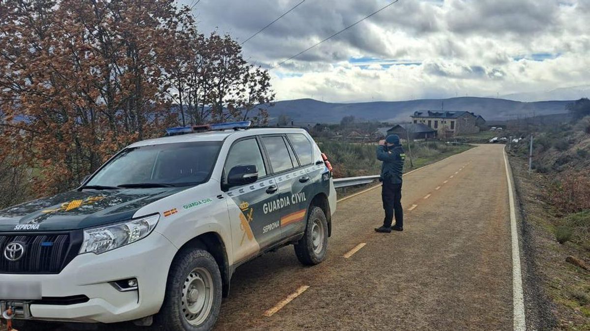 Buscan a una mujer extranjera desaparecida entre Matavenero y Castrillo del Monte