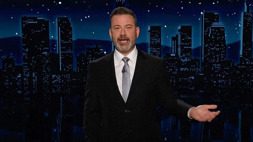Jimmy Kimmel, entre lágrimas en TV tras el triunfo electoral de Trump: "Solo fue una noche buena para Putin y la polio"