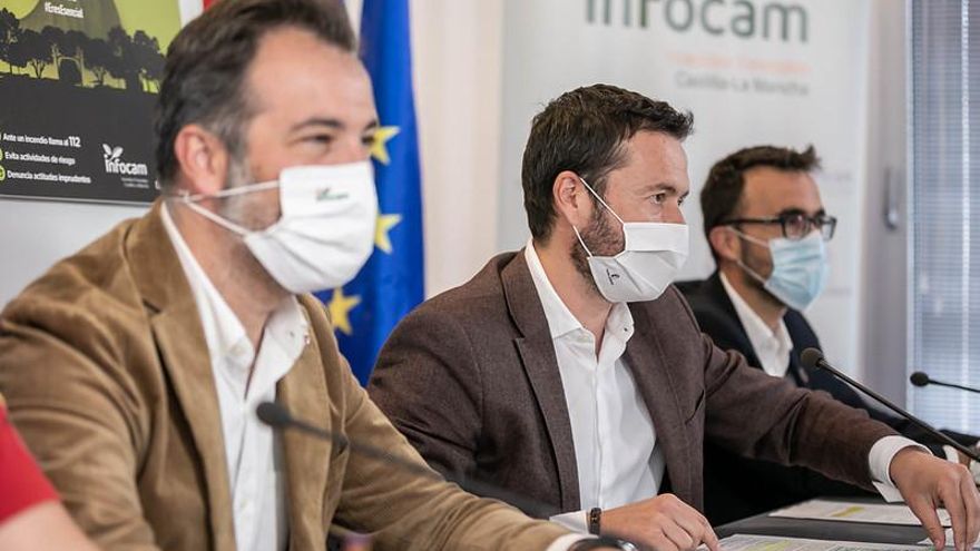 Presentación de la campaña de incendios 2021 en Castilla-La Mancha