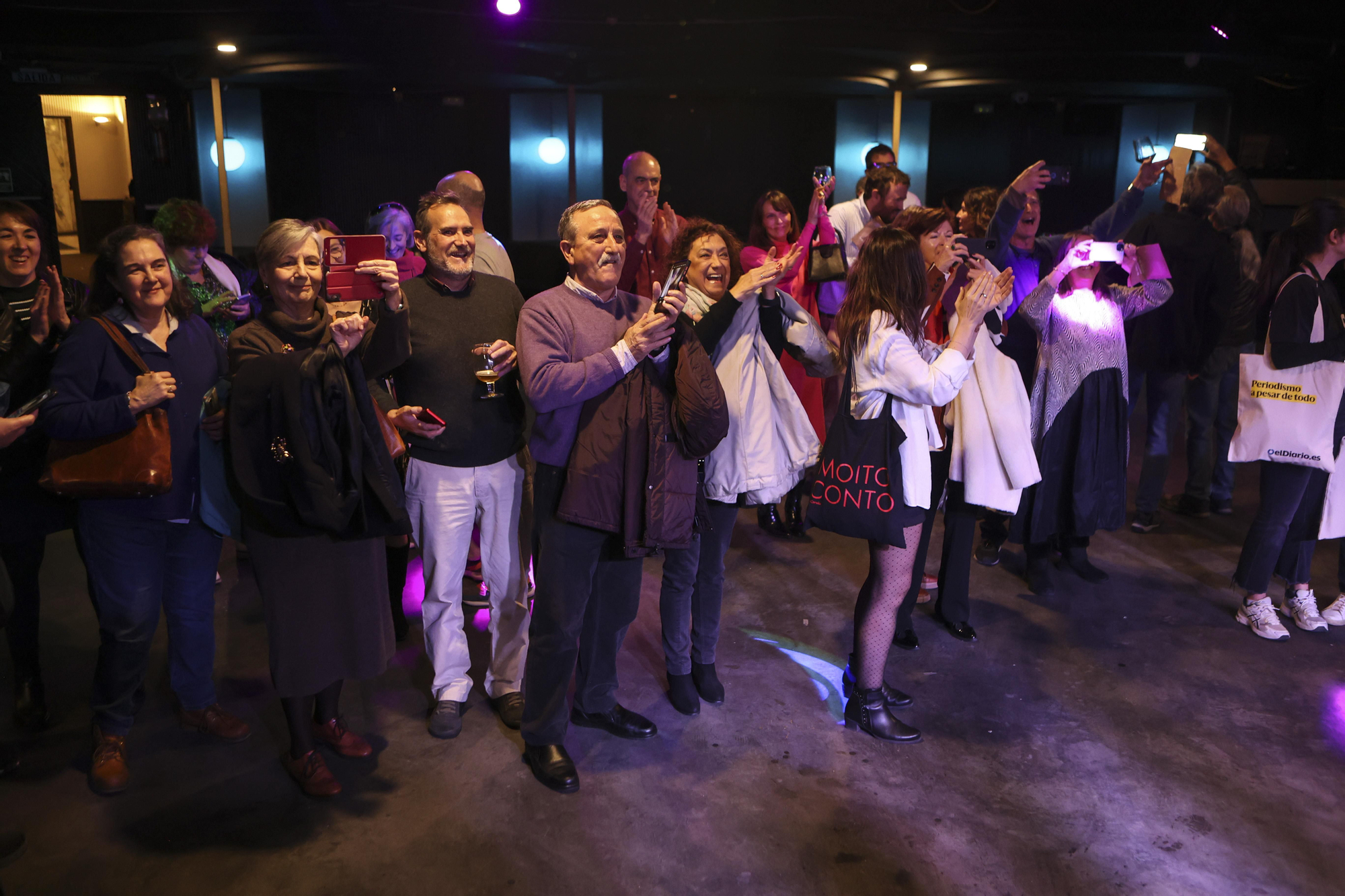 La fiesta de los 100.000 socios y socias, en imágenes