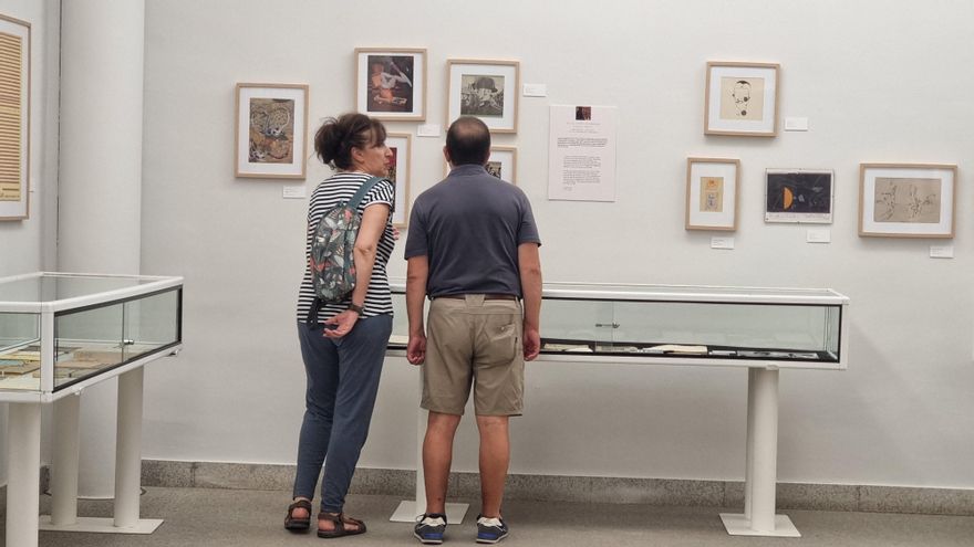 'La cabaña central': exposición sobre Carlos Edmundo de Ory