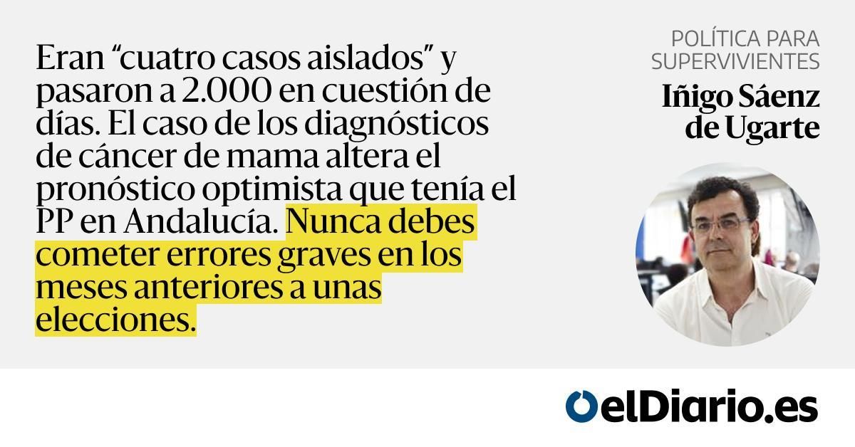 El PP andaluz comete uno de esos errores que se pagan caro
