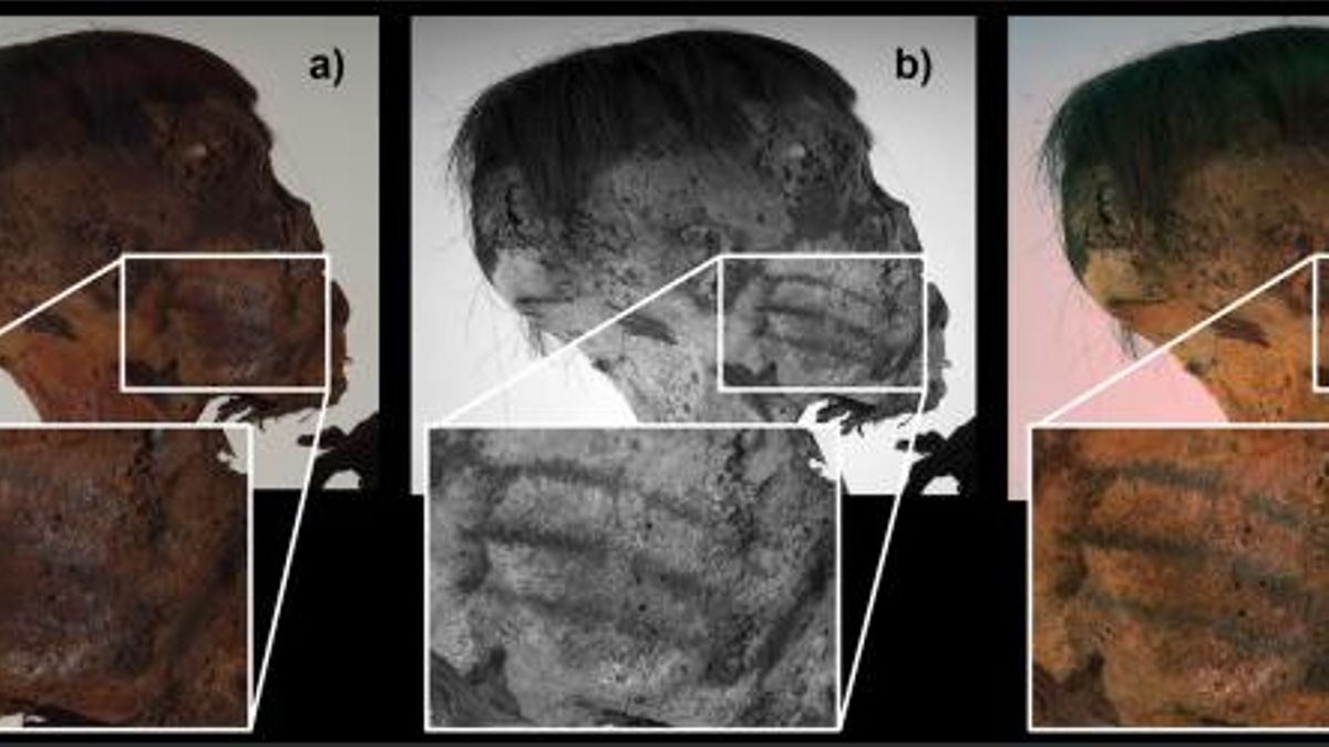 Descubren tatuajes raros por su forma y ubicación en una momia andina de 800 años de antigüedad