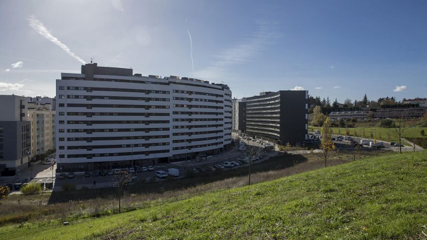 El barrio navarro de los cuatro alcaldes, sin centro de salud ni colegio: "Todos se olvidan de nosotros"