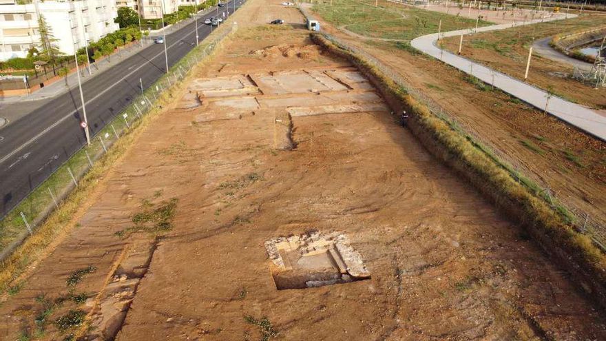 El informe sobre la Ronda Norte obliga a terminar toda la excavación arqueológica