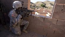 Soldados de Estados Unidos se adiestran junto a legionarios en Almería