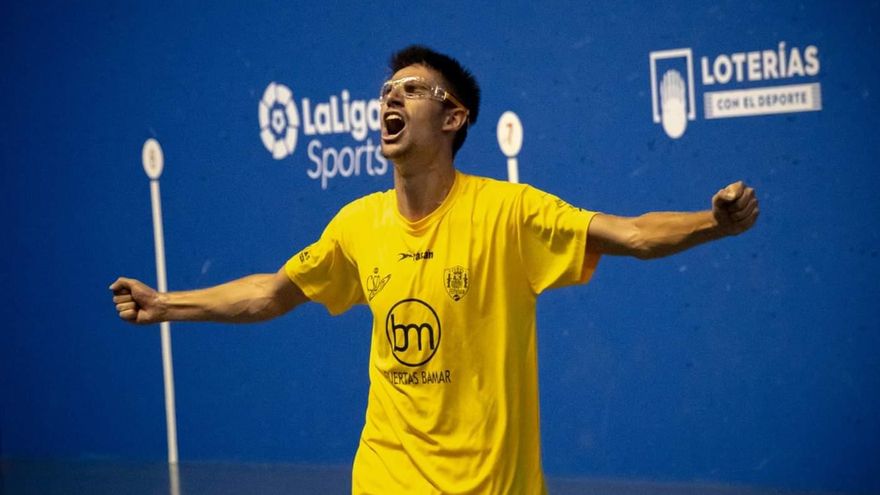 Guti Vidal, convocado para la Copa del Mundo Frontón de 30 metros