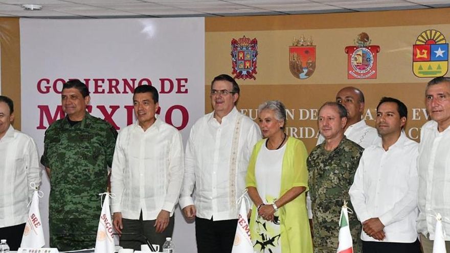 Estados de sur y sureste de México colaborarán para tener migración ordenada