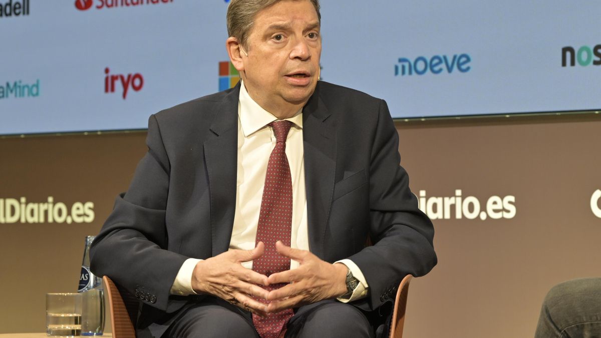 Luis Planas en el VI Foro Económico