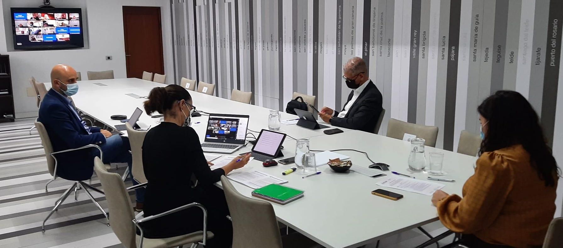 Reunión del Comité Ejecutivo de la Fecam.