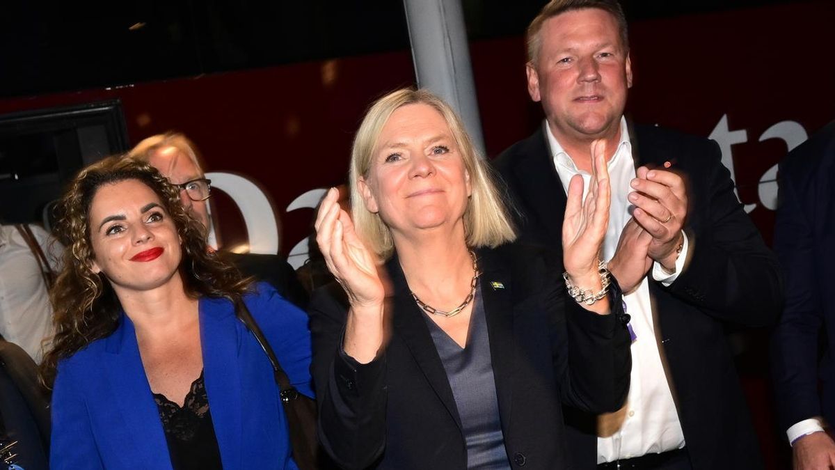 Los sondeos dan la victoria a la oposición socialdemócrata en Suecia