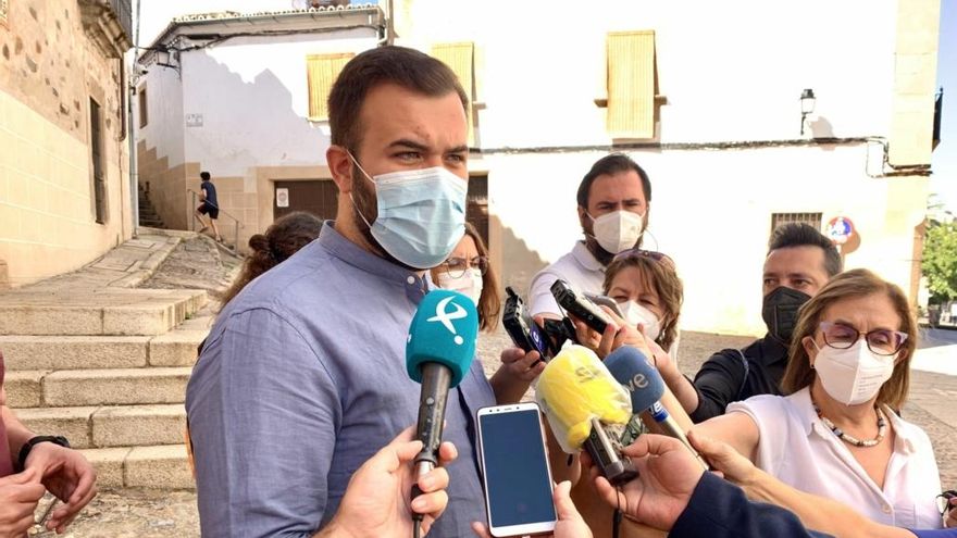 La incidencia se dispara en Cáceres por los menores de 25 años y las fiestas