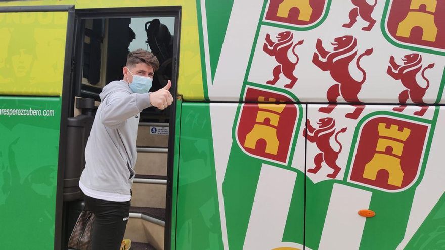 El Córdoba CF recorrerá más de 9.300 kilómetros esta temporada