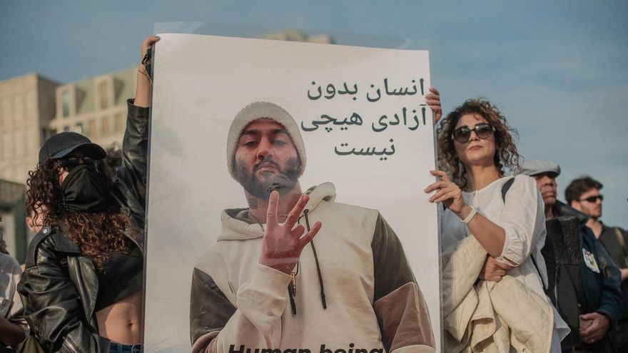 Toomaj Salehi, la “voz de Irán” condenado a muerte por sedición y propaganda