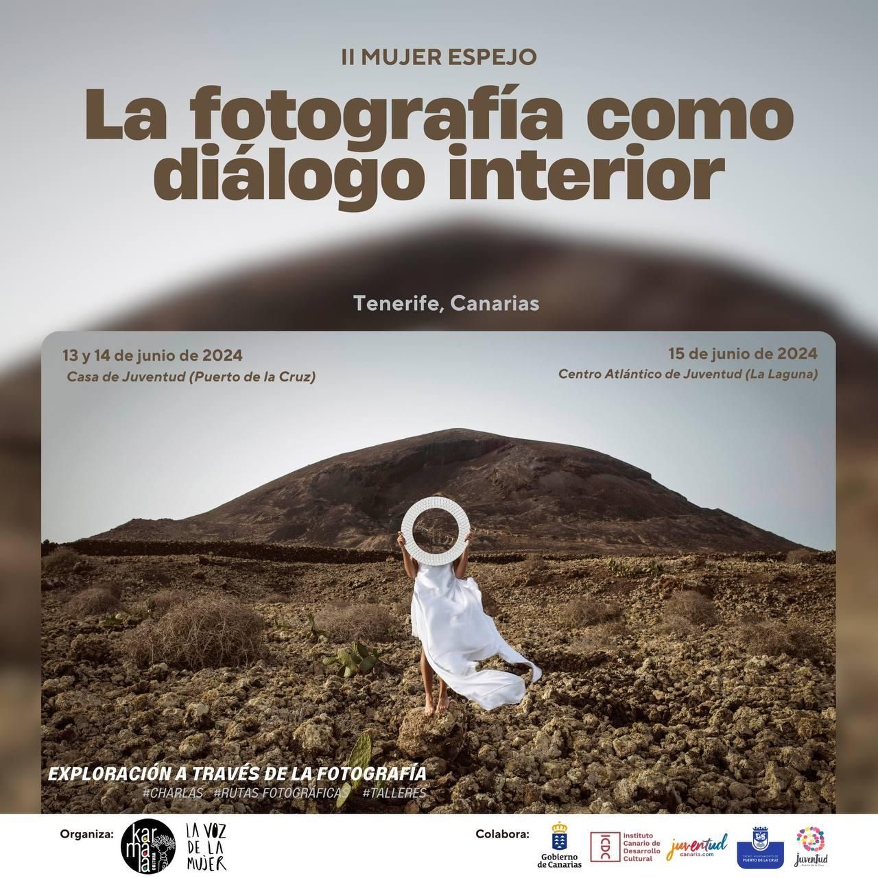 II Encuentro ‘Mujeres espejo: la fotografía como diálogo interior’