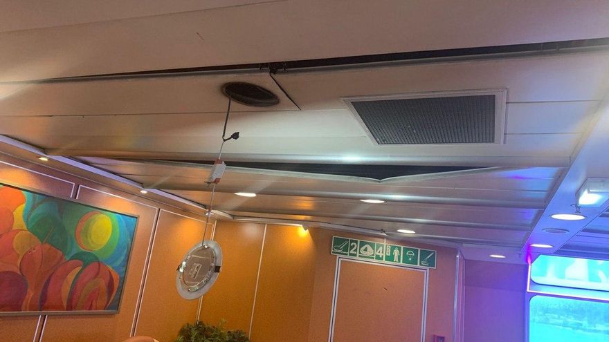 Desperfectos por el oleaje