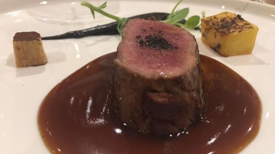 Rubén Sánchez afronta 2022 en 'Epílogo' con la cocina manchega como aliada y aspirando a la Estrella