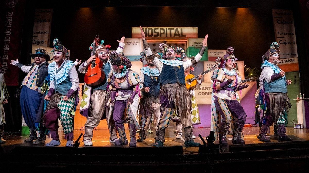 Comparsa Dsas3 de Jesús Bienvenido