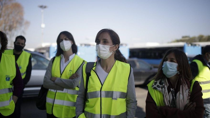La candidata de Más Madrid al 4M, Mónica García