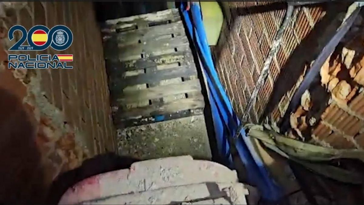 Narcotúnel en Ceuta