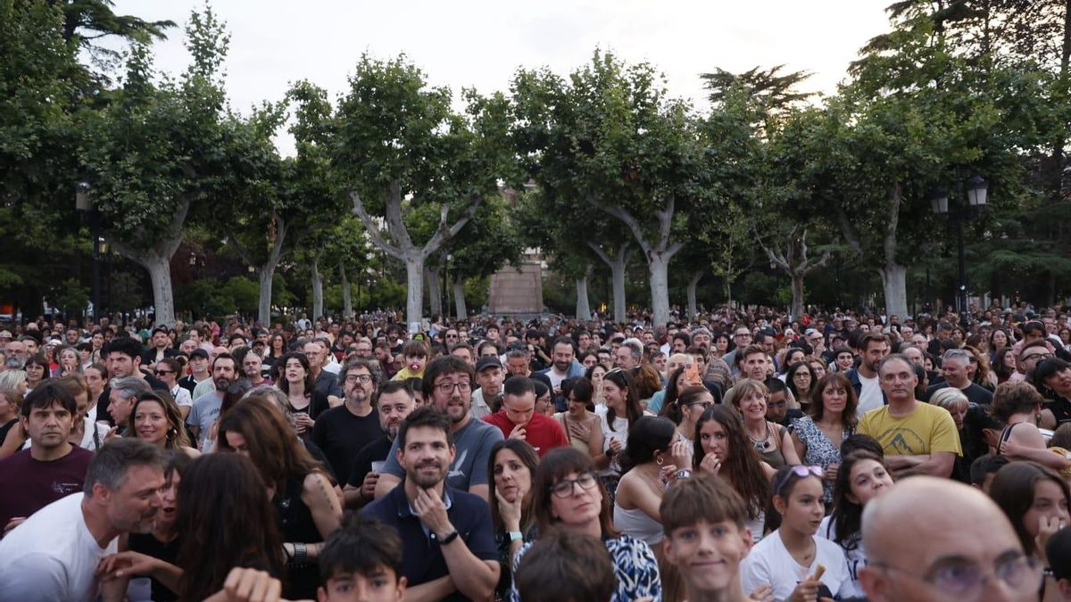 El público arropó a Messura en su despedida