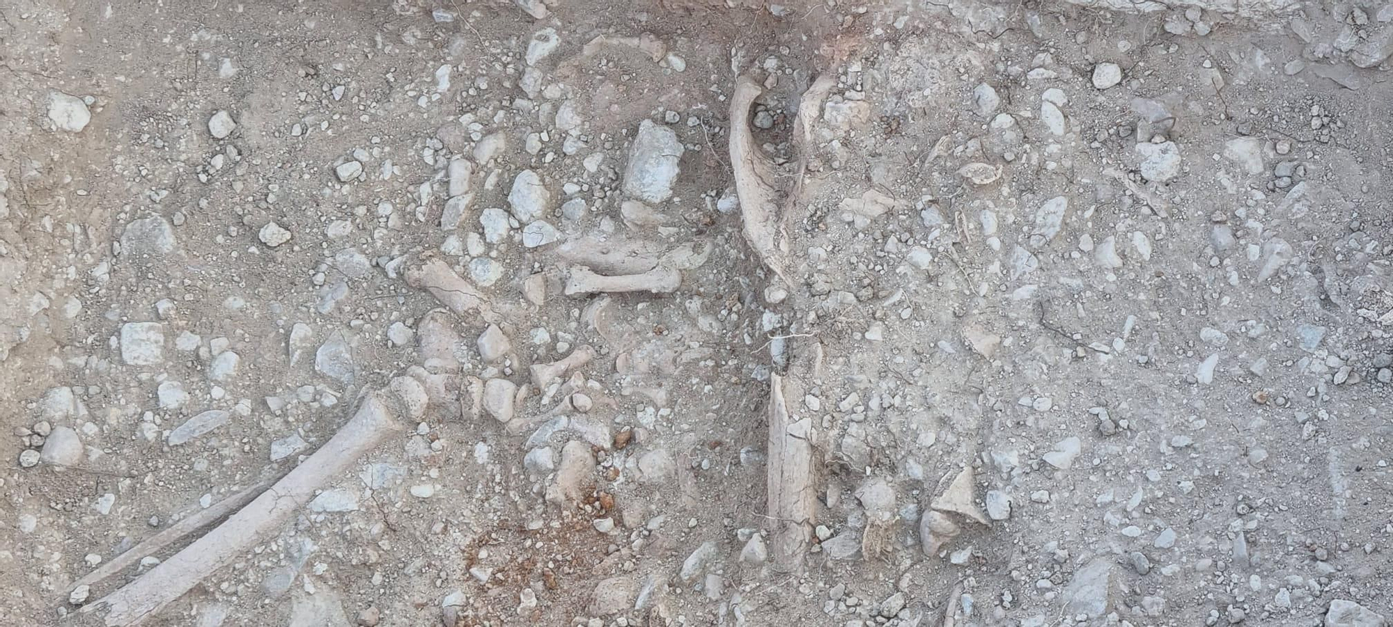 Descubren un yacimiento visigodo desconocido hasta ahora en una pedanía de Hellín