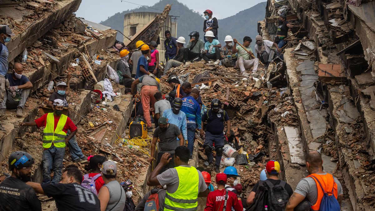 Última hora de los terremotos en Venezuela: Exteriores eleva a 29 los muertos españoles