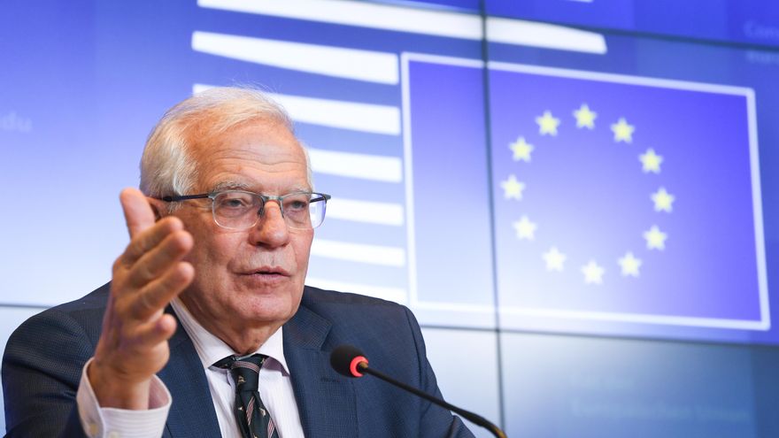 Borrell, sobre Ucrania: "Ya que los muertos los están poniendo ellos, al menos ayudémosles con medios materiales"