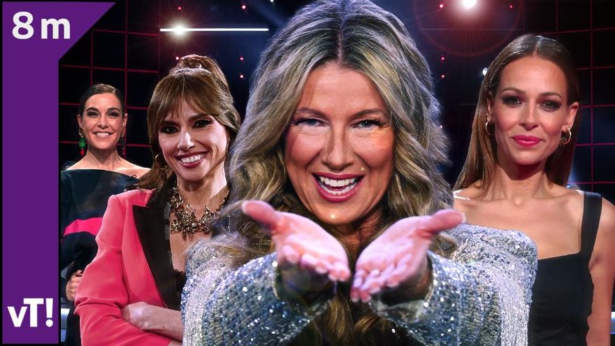 Presentadoras en prime time, la repetida cuenta pendiente de la TV que salda TVE mientras otras cadenas siguen 'debiendo'