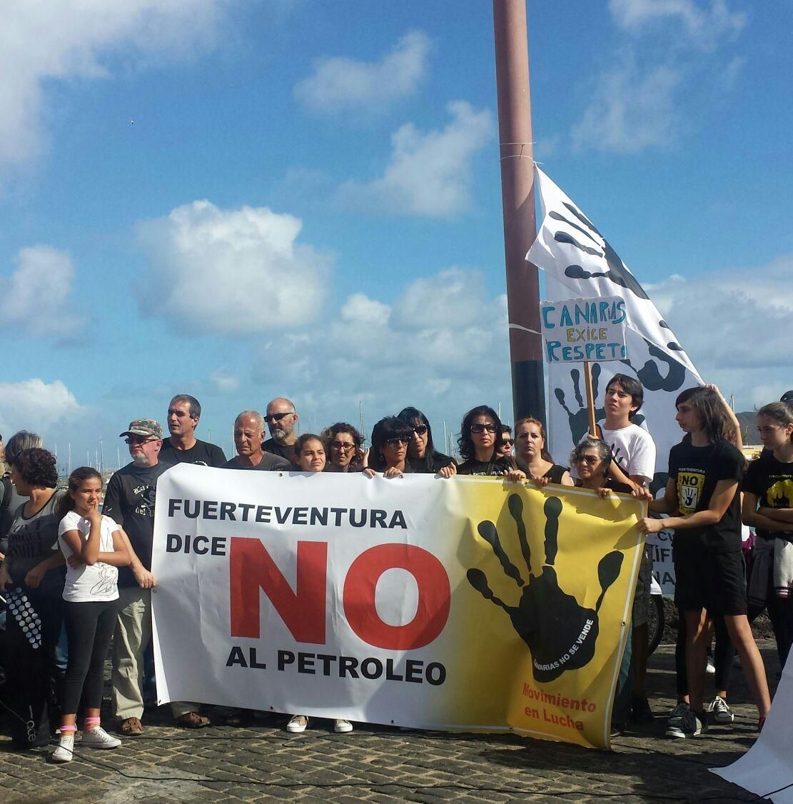 Concentración este domingo en Corralejo. | Movimiento Ciudadano No Petroleras Sí Renovables